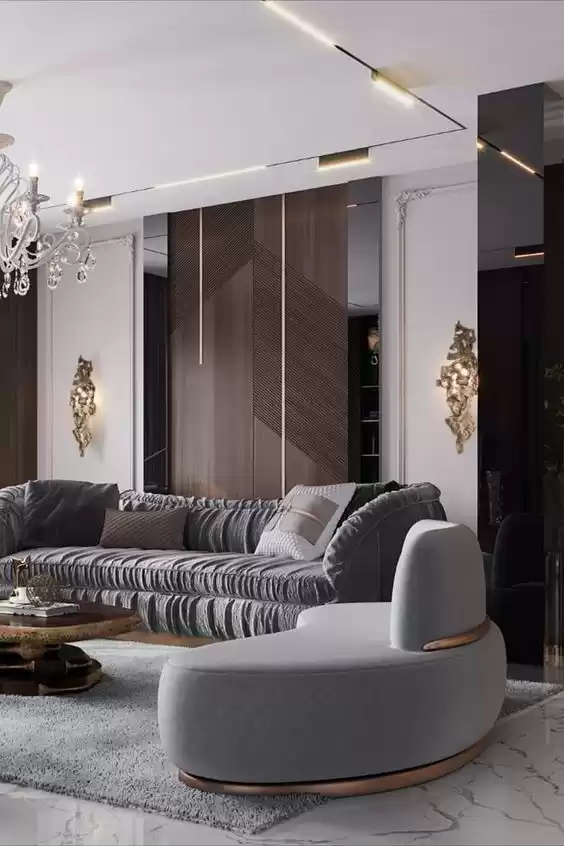 مسکونی املاک آماده 2 اتاق خواب U/F اپارتمان  برای اجاره که در بیروت #49484 - 1  image 