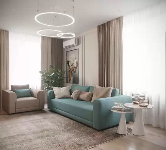 住宅 就绪物业 2 间卧室 楼/楼 公寓  出租 在 贝鲁特 #49538 - 1  image 