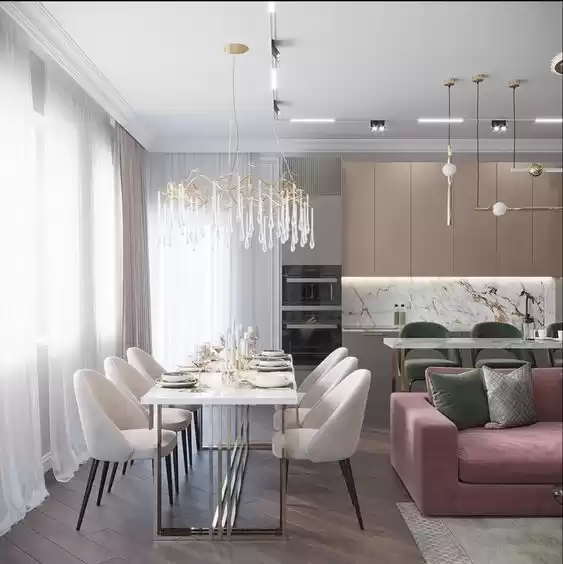 مسکونی املاک آماده 2 اتاق خواب U/F اپارتمان  برای اجاره که در بیروت #49571 - 1  image 