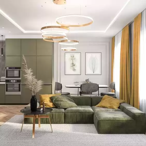 yerleşim Hazır Mülk 2+hizmetçi Yatak Odası U/F Apartman  kiralık içinde Beyrut #49574 - 1  image 