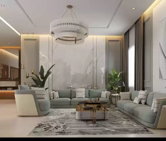 Résidentiel Propriété prête 2 + femme de chambre U / f Appartement  a louer au Beyrouth #49577 - 1  image 