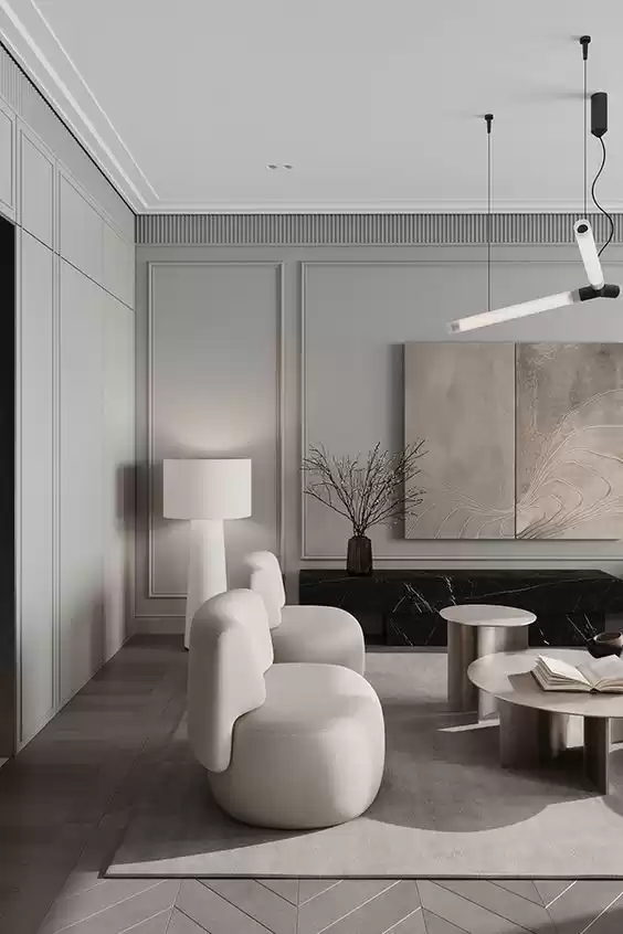 Résidentiel Propriété prête 3 chambres U / f Appartement  a louer au Beyrouth #49594 - 1  image 