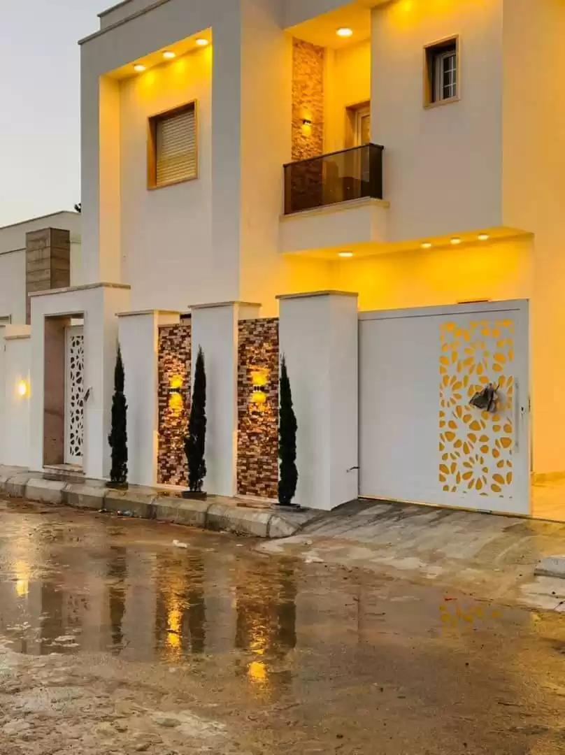 سكني عقار جاهز 7 غرف  نصف مفروش فيلا  للإيجار في محافظة بغداد #49780 - 1  صورة 