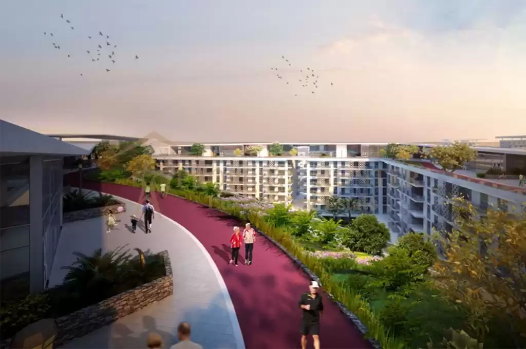 Residential Off Plan 2 Bedrooms F/F Apartment  for sale in Al Sadd , Doha #49856 - 1  image 