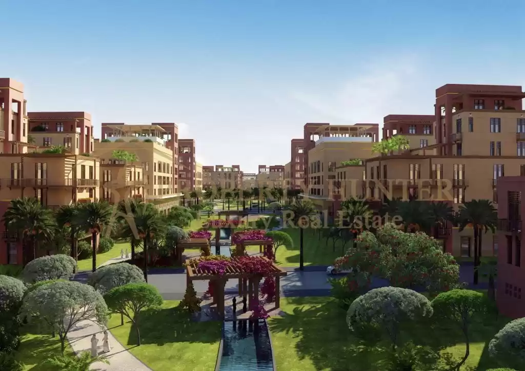 Residential Ready Property 2 Bedrooms S/F Apartment  for sale in Al Sadd , Doha #49870 - 1  image 