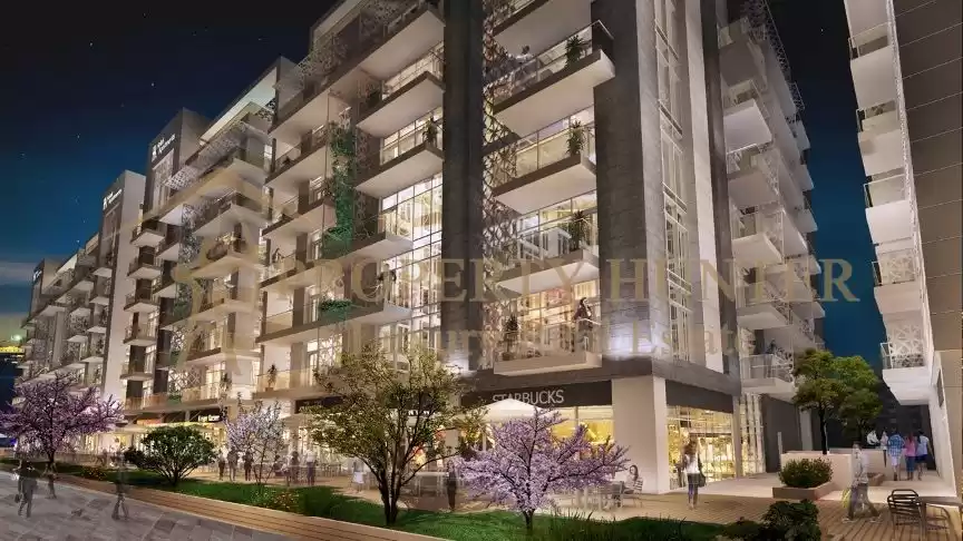 Résidentiel Off Plan 1 chambre F / F Appartement  à vendre au Al-Sadd , Doha #49878 - 1  image 