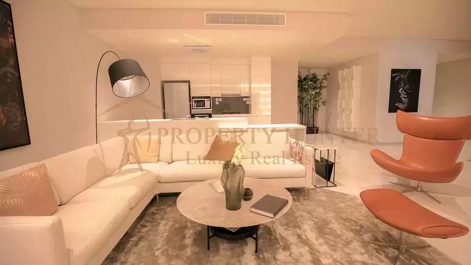 Жилой вне плана 1 спальня С/Ж Квартира  продается в Аль-Садд , Доха #49880 - 1  image 