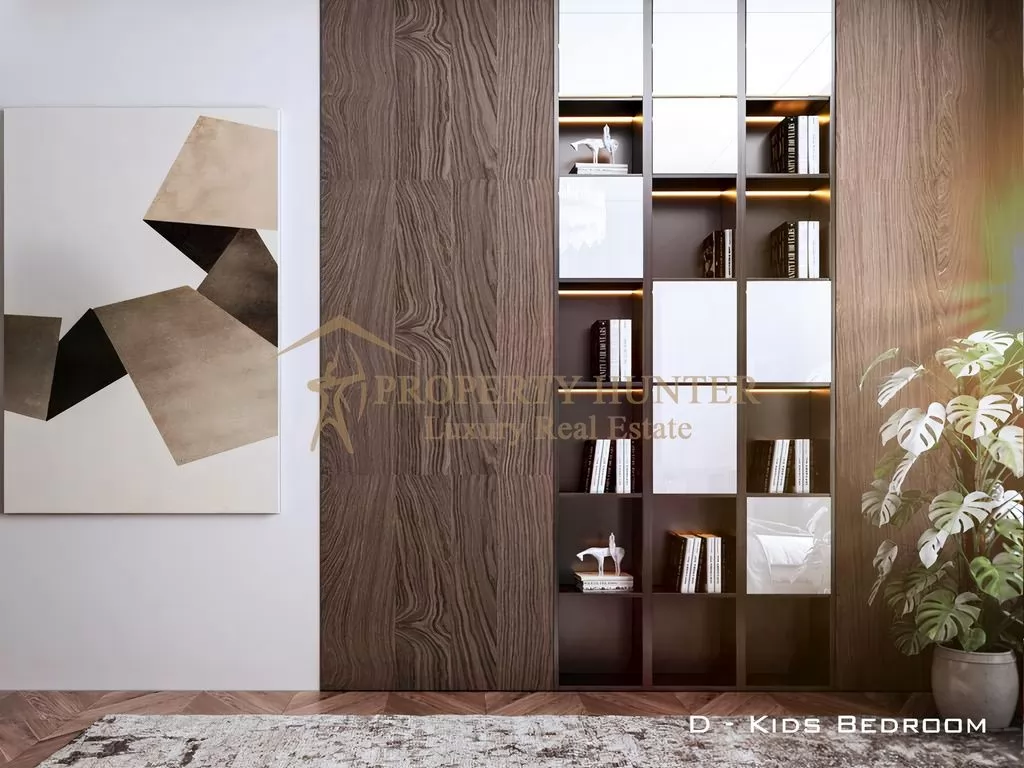 Résidentiel Off Plan 1 chambre S / F Appartement  à vendre au Al-Sadd , Doha #49889 - 3  image 