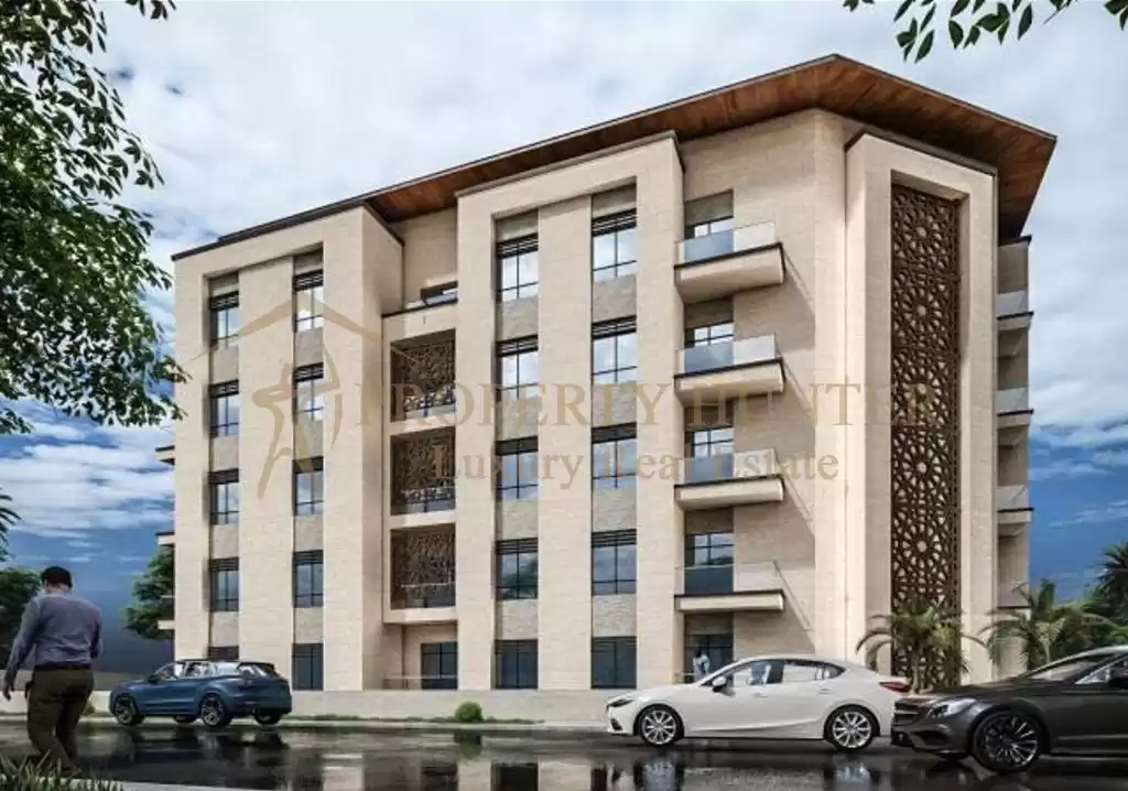 Résidentiel Off Plan 1 chambre S / F Appartement  à vendre au Al-Sadd , Doha #49889 - 1  image 