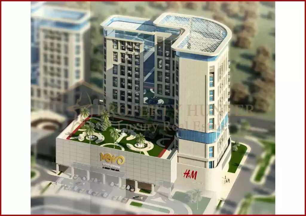 住宅 计划外 2 间卧室 楼/楼 公寓  出售 在 萨德 , 多哈 #49893 - 1  image 