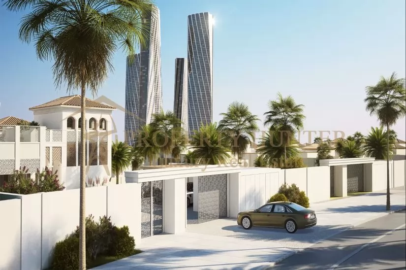 أرض عقار جاهز أرض سكنية  للبيع في السد , الدوحة #49920 - 8  صورة 