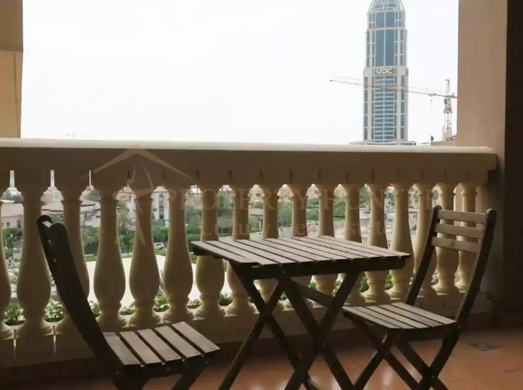 Residential Ready Property 1 Bedroom S/F Apartment  for sale in Al Sadd , Doha #49925 - 1  image 