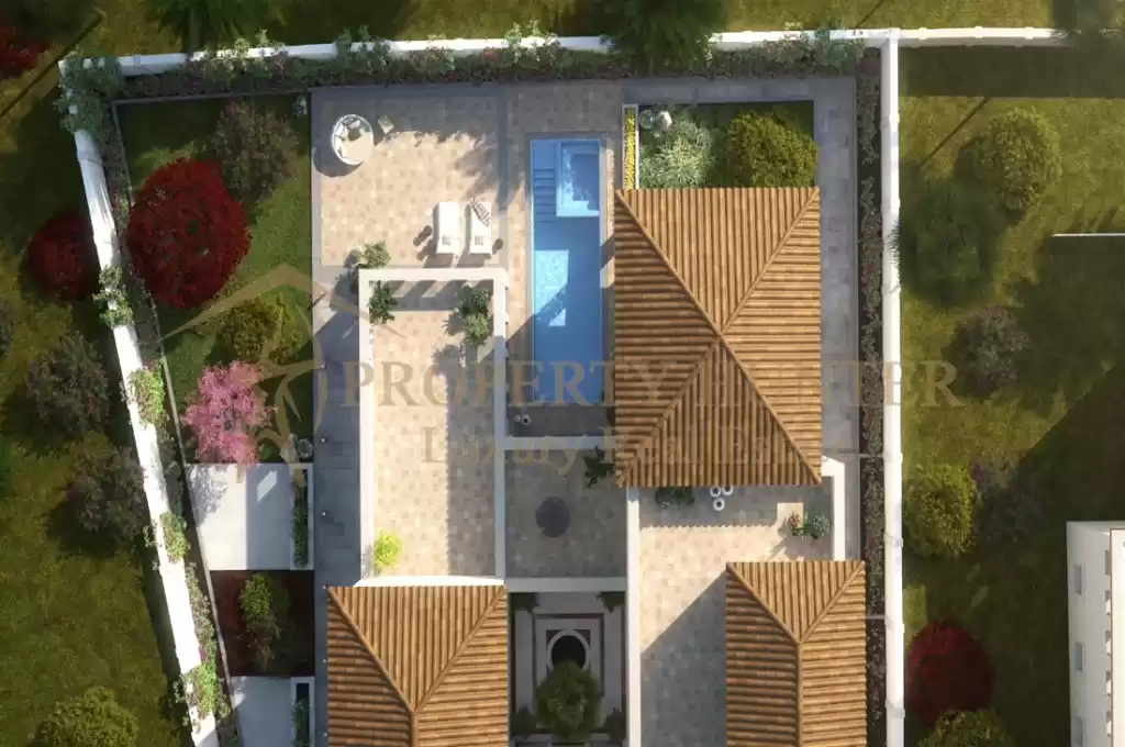 Land Ready Property Residential Land  for sale in Al Sadd , Doha #49939 - 1  image 