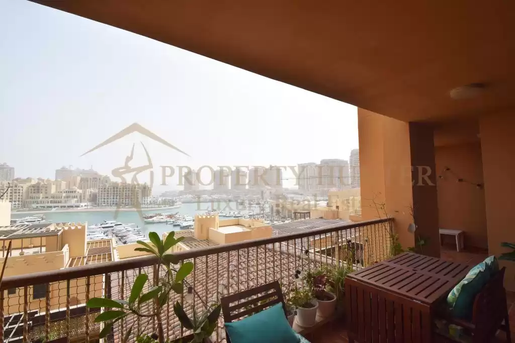 مسکونی املاک آماده 2 اتاق خواب S/F اپارتمان  برای فروش که در السد , دوحه #49957 - 1  image 