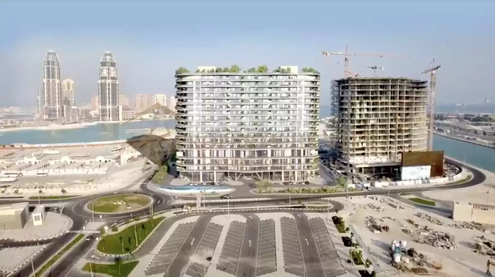 Residential Off Plan 1 Bedroom F/F Apartment  for sale in Al Sadd , Doha #49963 - 1  image 
