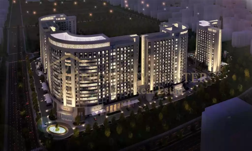Résidentiel Off Plan 2 chambres F / F Appartement  à vendre au Al-Sadd , Doha #49995 - 1  image 
