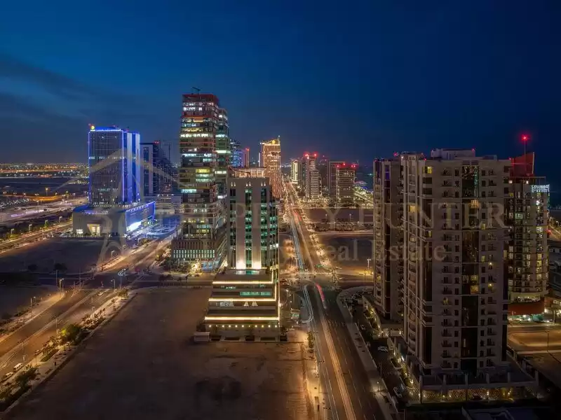 住宅 就绪物业 1 间卧室 楼/楼 公寓  出售 在 萨德 , 多哈 #50008 - 1  image 