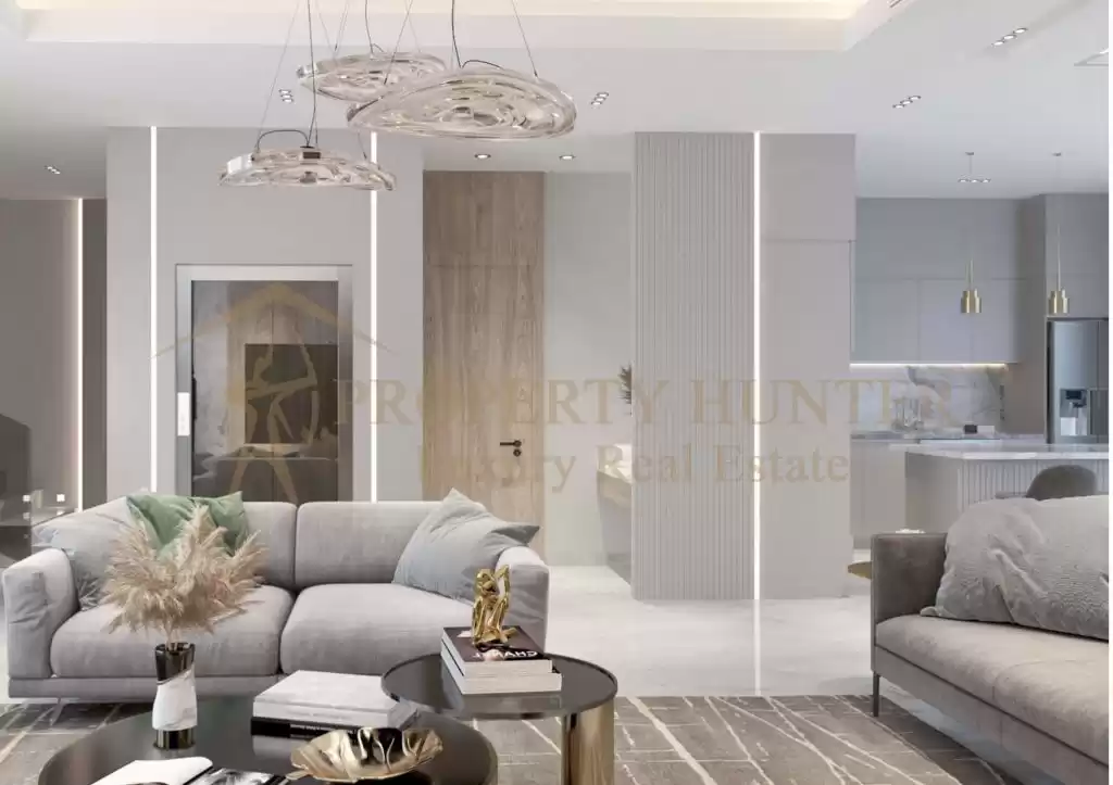 Residential Off Plan 4 Bedrooms F/F Standalone Villa  for sale in Al Sadd , Doha #50038 - 1  image 