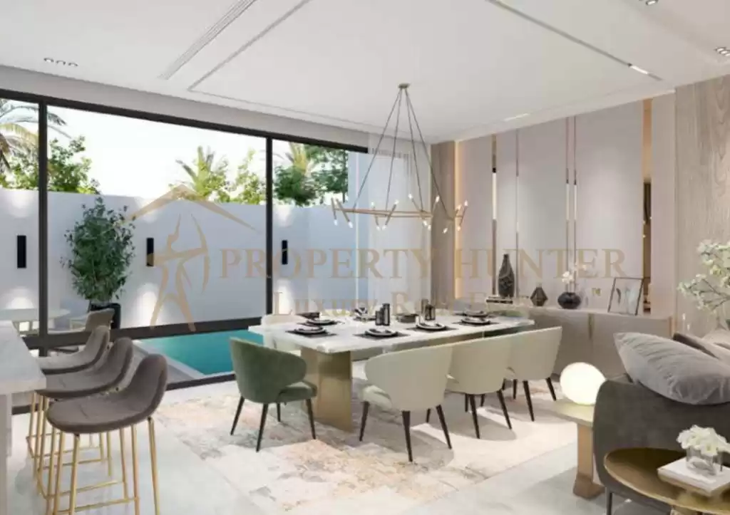 Residential Off Plan 4 Bedrooms F/F Standalone Villa  for sale in Al Sadd , Doha #50047 - 1  image 