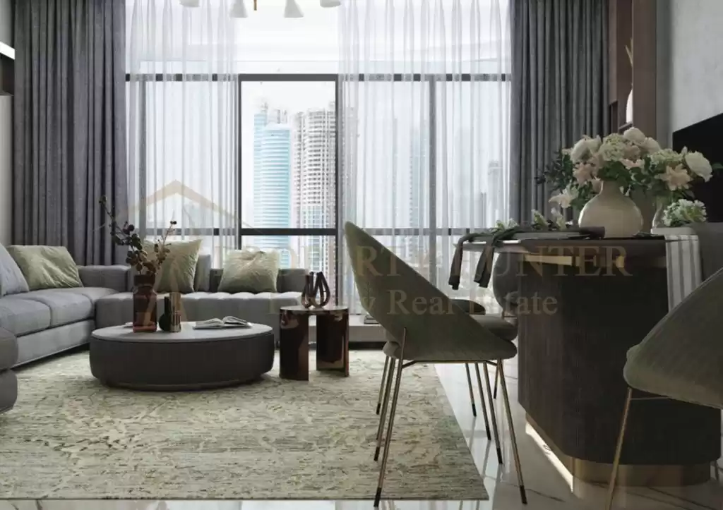 Residential Off Plan 2 Bedrooms F/F Apartment  for sale in Al Sadd , Doha #50062 - 1  image 
