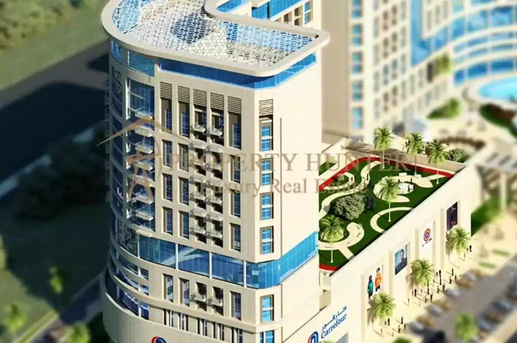 Жилой вне плана 1 спальня Н/Ф Квартира  продается в Аль-Садд , Доха #50066 - 1  image 