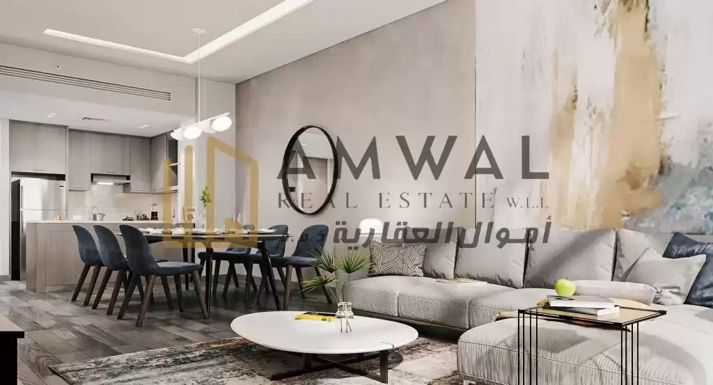 سكني على الخريطة 2 غرف  نصف مفروش شقة  للبيع في لوسيل , الدوحة #50108 - 1  صورة 