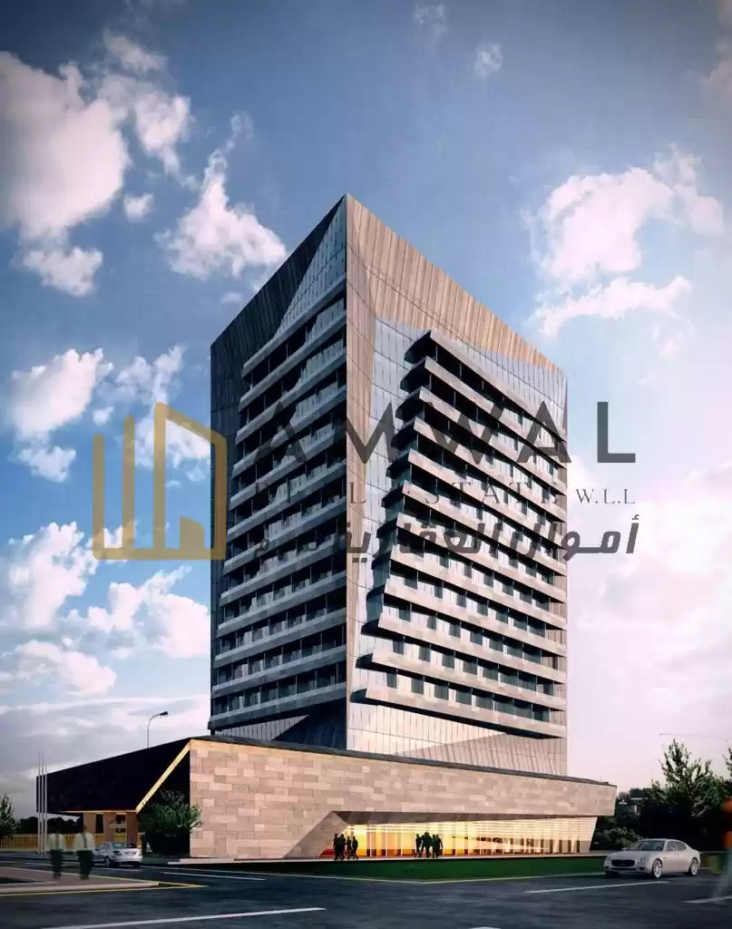 سكني على الخريطة 2 غرف  نصف مفروش شقة  للبيع في لوسيل , الدوحة #50109 - 1  صورة 