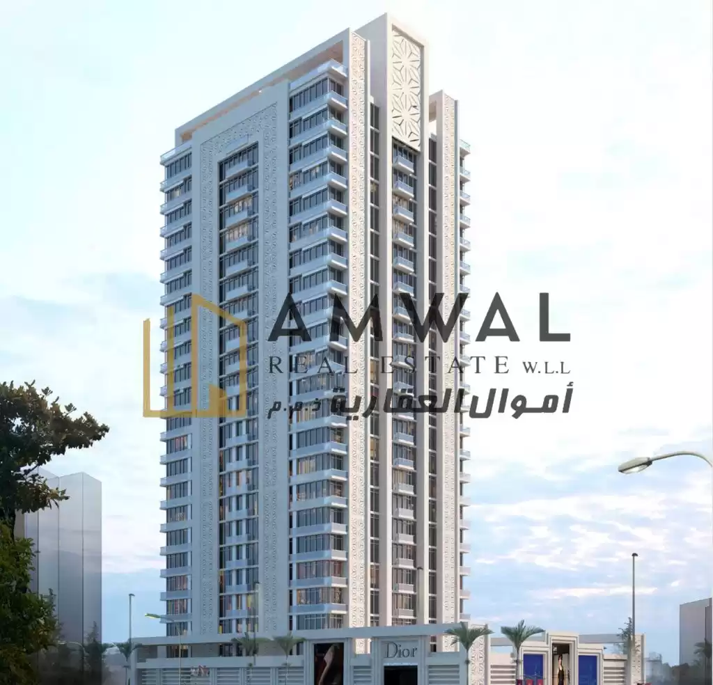 سكني على الخريطة 2 غرف  مفروش شقة  للبيع في لوسيل , الدوحة #50111 - 1  صورة 
