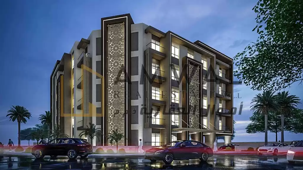 Residential Off Plan 1 Bedroom S/F Apartment  for sale in Lusail , Doha #50118 - 1  image 