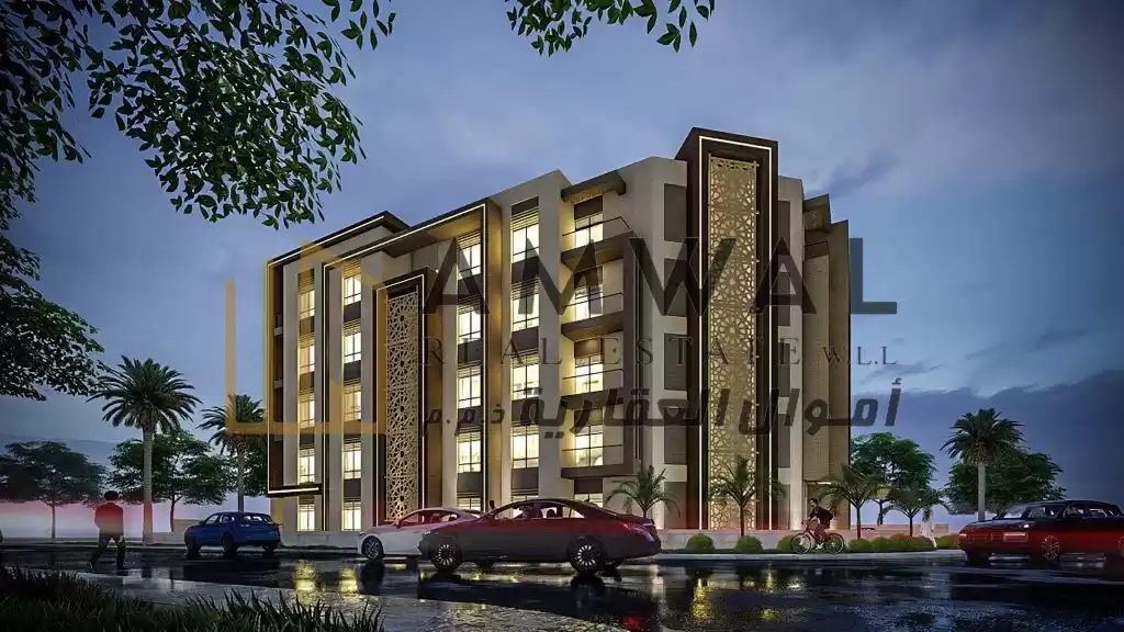 Residential Off Plan 1 Bedroom S/F Apartment  for sale in Lusail , Doha #50120 - 1  image 