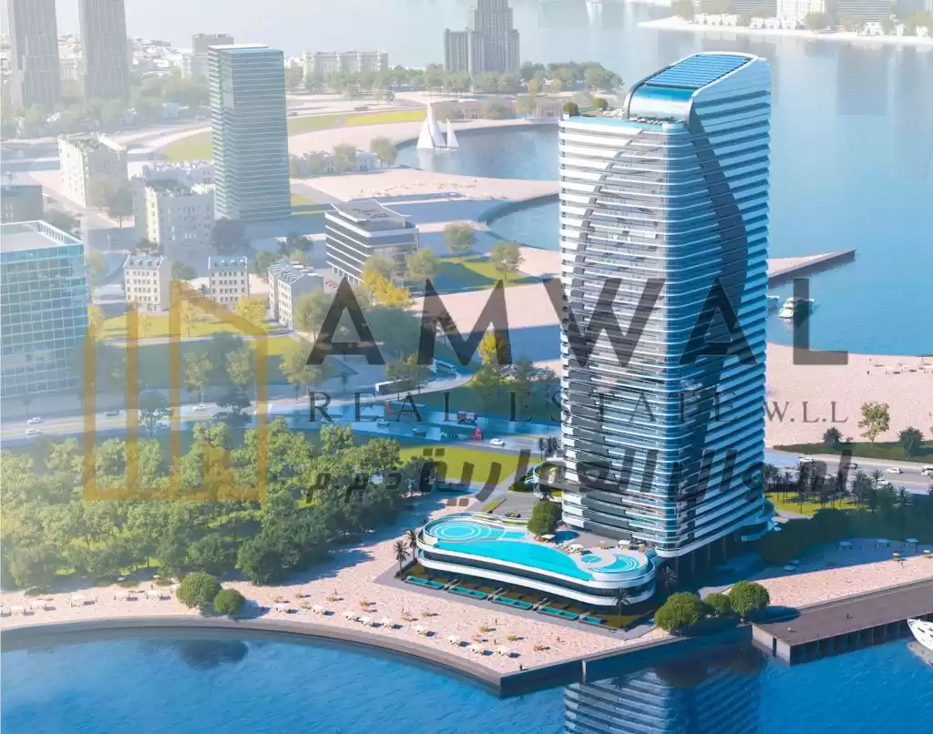 Residential Off Plan Studio F/F Apartment  for sale in Lusail , Doha #50126 - 1  image 