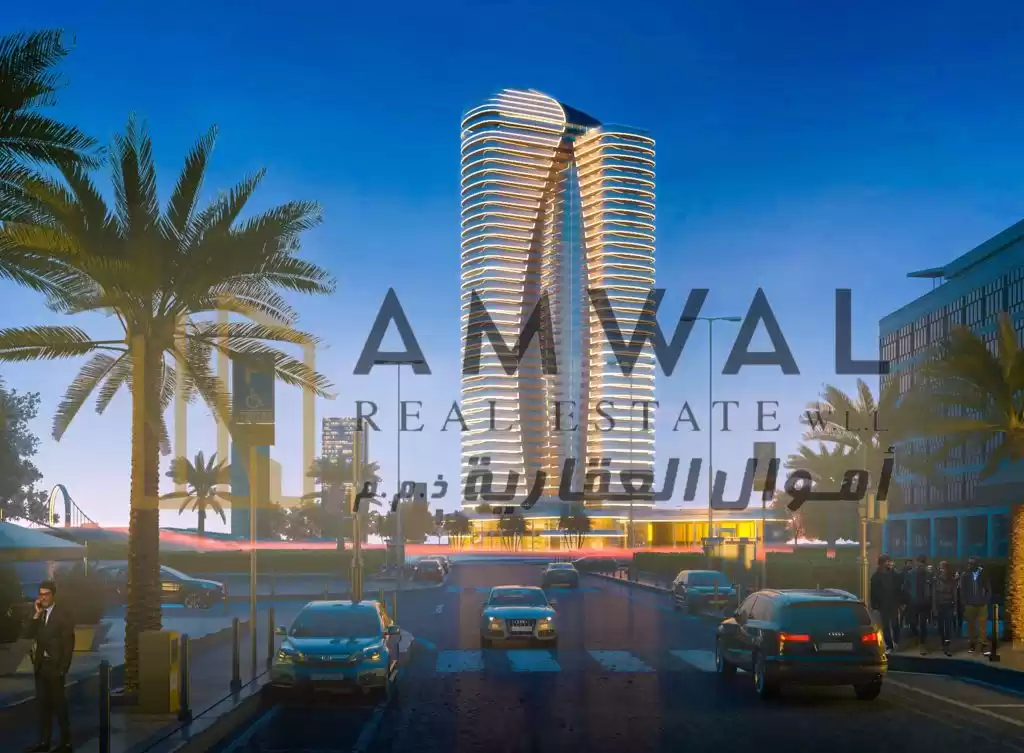 yerleşim Plan Dışı 1 yatak odası F/F Apartman  satılık içinde Lusail , Doha #50128 - 1  image 