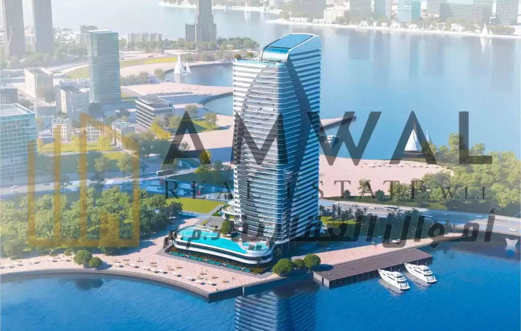 Residential Off Plan 1 Bedroom F/F Apartment  for sale in Lusail , Doha #50129 - 1  image 