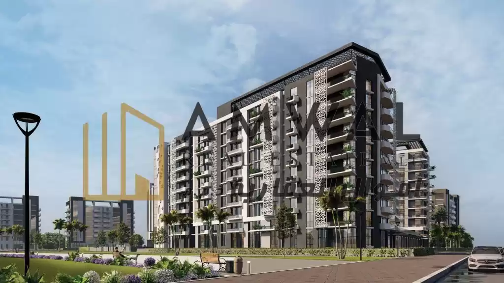 Residential Off Plan Studio F/F Apartment  for sale in Lusail , Doha #50132 - 1  image 