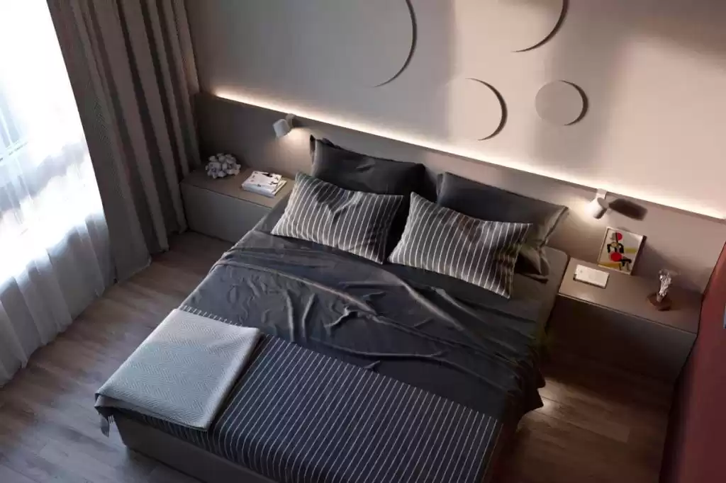 yerleşim Hazır Mülk 2 yatak odası S/F Apartman  satılık içinde Ebu Hamour , Er Reyyan #50159 - 1  image 