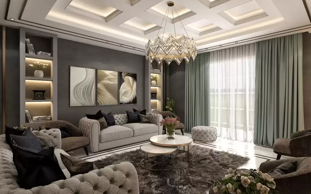Residential Ready Property 2 Bedrooms F/F Apartment  for rent in Al Gharrafa , Al Rayyan #50178 - 1  image 
