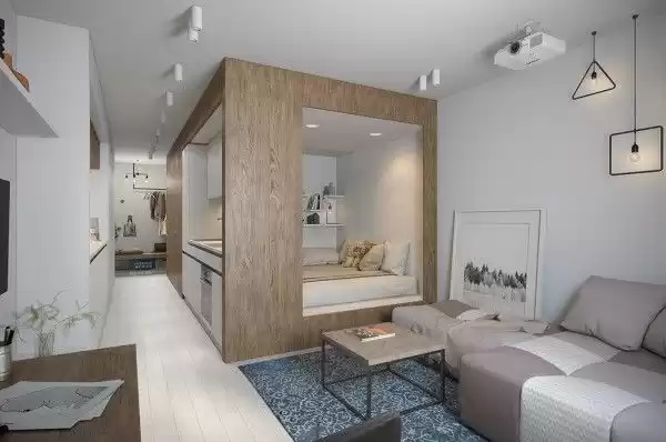 yerleşim Hazır Mülk 2 yatak odası S/F Apartman  satılık içinde Ad Dawhah al Jadidah , Doha #50217 - 1  image 