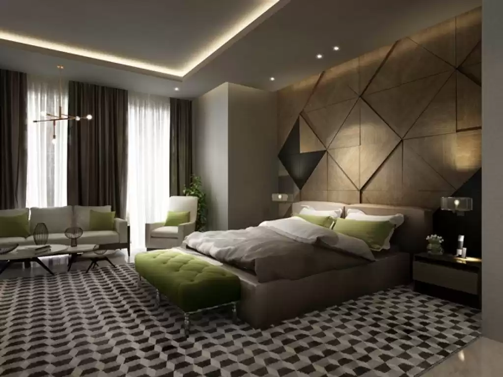 Residential Ready Property Studio S/F Apartment  for sale in Doha Port , Doha #50223 - 1  image 