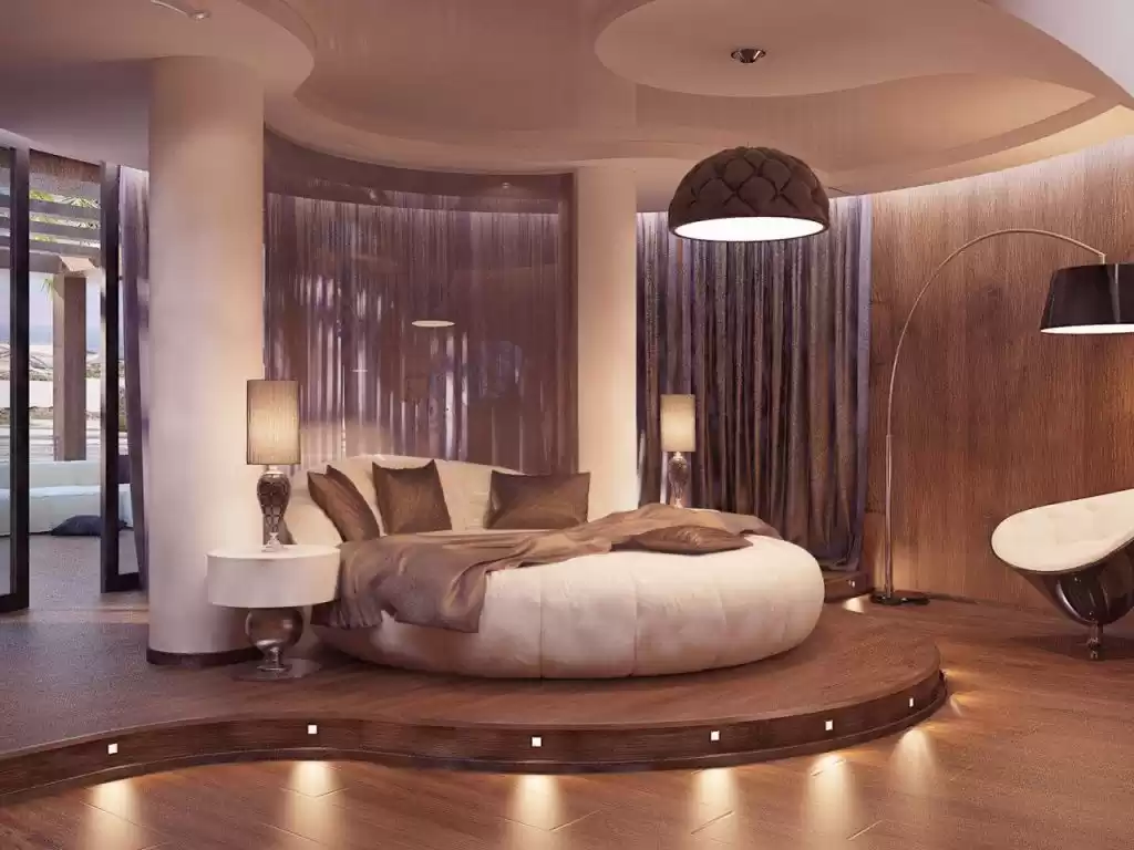 Residential Ready Property 2 Bedrooms S/F Apartment  for sale in Lusail , Doha #50227 - 1  image 