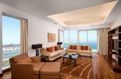 yerleşim Hazır Mülk 2 yatak odası U/F Apartman  satılık içinde Wadi Al Banat , Doha #50238 - 1  image 