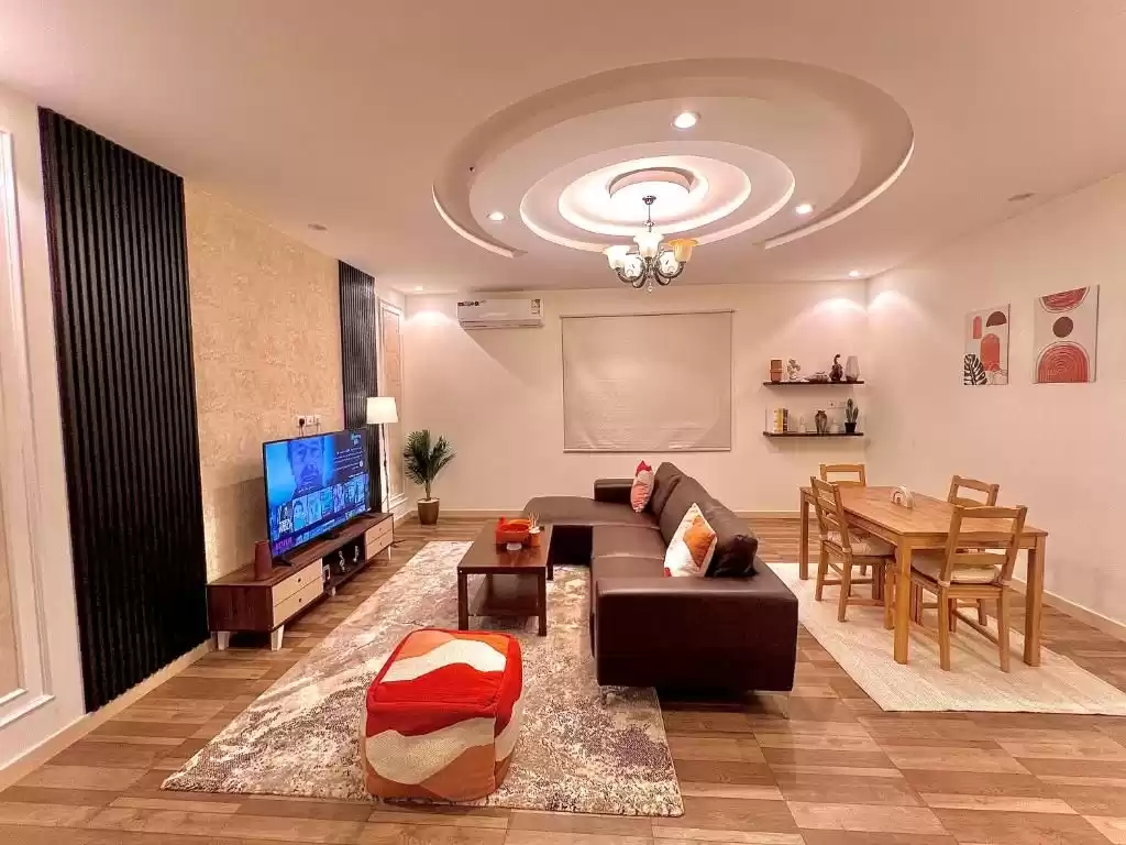 住宅 就绪物业 2 间卧室 顺丰 公寓  出租 在 多哈 #50247 - 1  image 