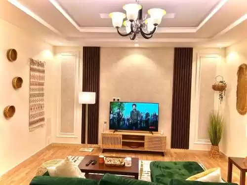 سكني عقار جاهز 2 غرف  نصف مفروش شقة  للإيجار في الدوحة #50248 - 1  صورة 