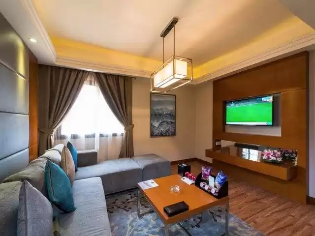 Residential Ready Property 2 Bedrooms S/F Apartment  for rent in Ras Abu Aboud , Doha #50257 - 1  image 