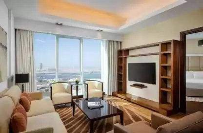 yerleşim Hazır Mülk 2 yatak odası U/F Apartman  kiralık içinde Ras Ebu Abud , Doha #50263 - 1  image 