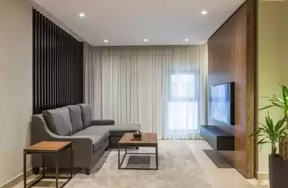 مسکونی املاک آماده 2 اتاق خواب S/F اپارتمان  برای فروش که در وادی لوسیل , لوسیل , دوحه #50304 - 1  image 