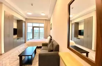 سكني عقار جاهز 2 غرف  نصف مفروش شقة  للبيع في العب , الضعاين #50309 - 1  صورة 