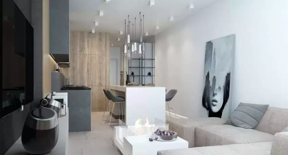 Résidentiel Propriété prête 2 chambres S / F Appartement  à vendre au Al Jeryan , Al-Khor #50368 - 1  image 
