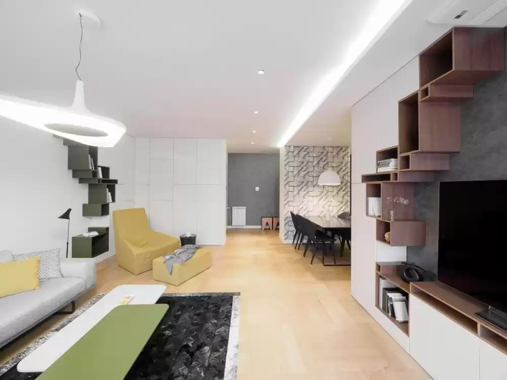 yerleşim Hazır Mülk 2 yatak odası F/F Apartman  satılık içinde El Jeryan , Al Khor #50374 - 1  image 