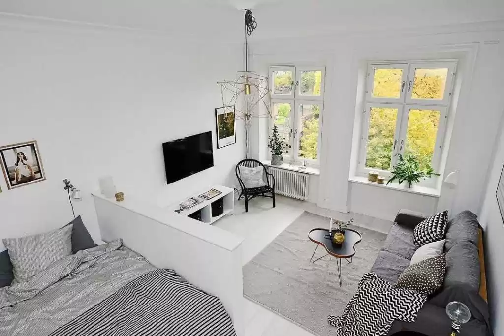 Résidentiel Propriété prête 2 chambres S / F Appartement  a louer au Al Ghuwariyah , Al-Khor #50409 - 1  image 