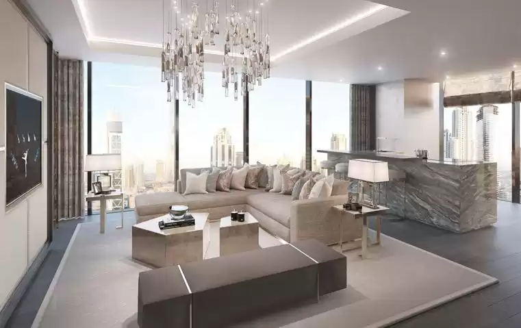 Résidentiel Propriété prête 2 chambres S / F Penthouse  à vendre au Al-Khor #50417 - 1  image 
